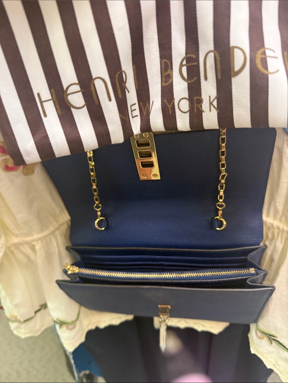 Henri Bendel Chain purse - Picture 3 of 4